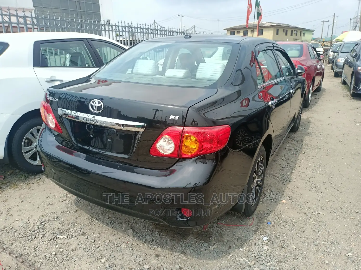 Toyota Corolla 2010 Black