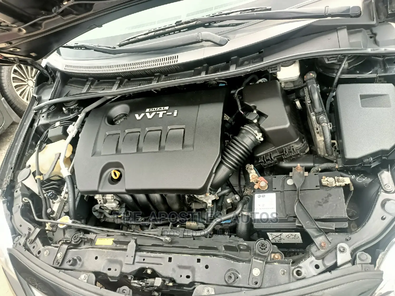 Toyota Corolla 2010 Black
