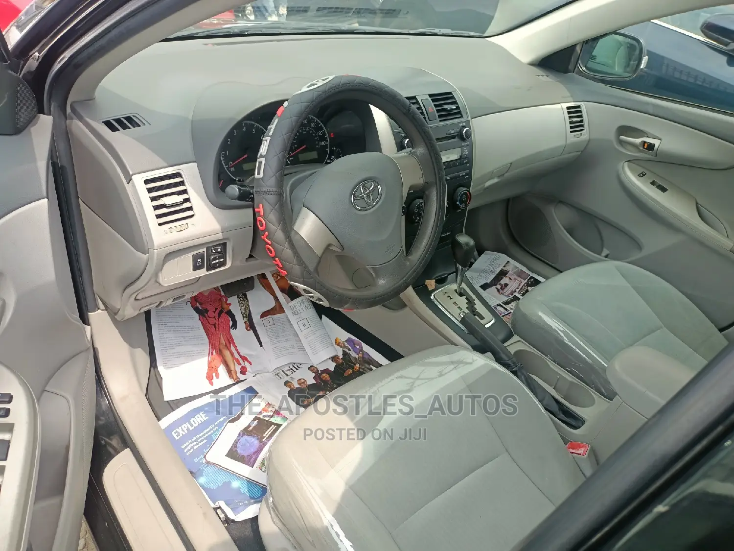 Toyota Corolla 2010 Black