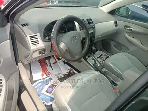 Toyota Corolla 2010 Black