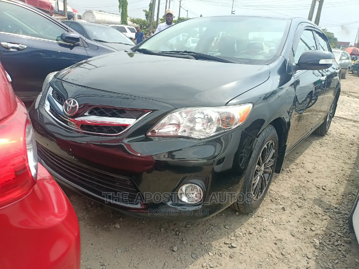Toyota Corolla 2010 Black