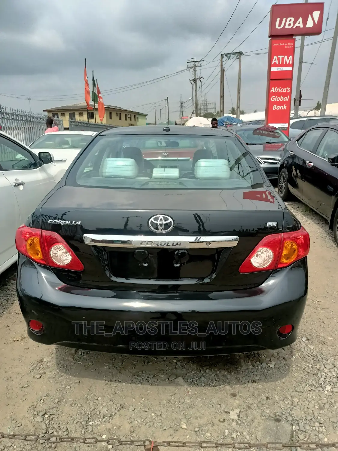 Toyota Corolla 2010 Black