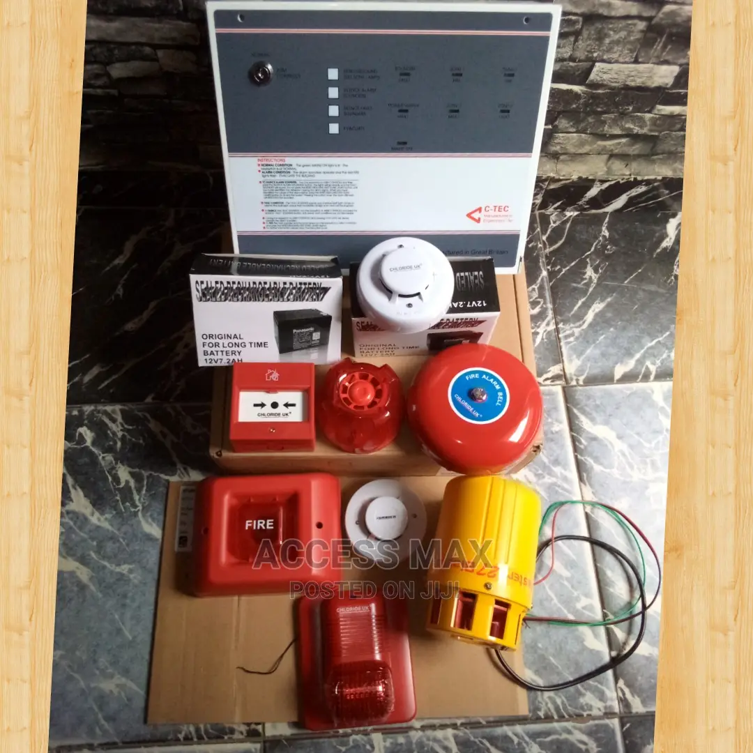 Fire Alarm Panel ( C Tec Product ) in Lagos Island (Eko) - Safety ...