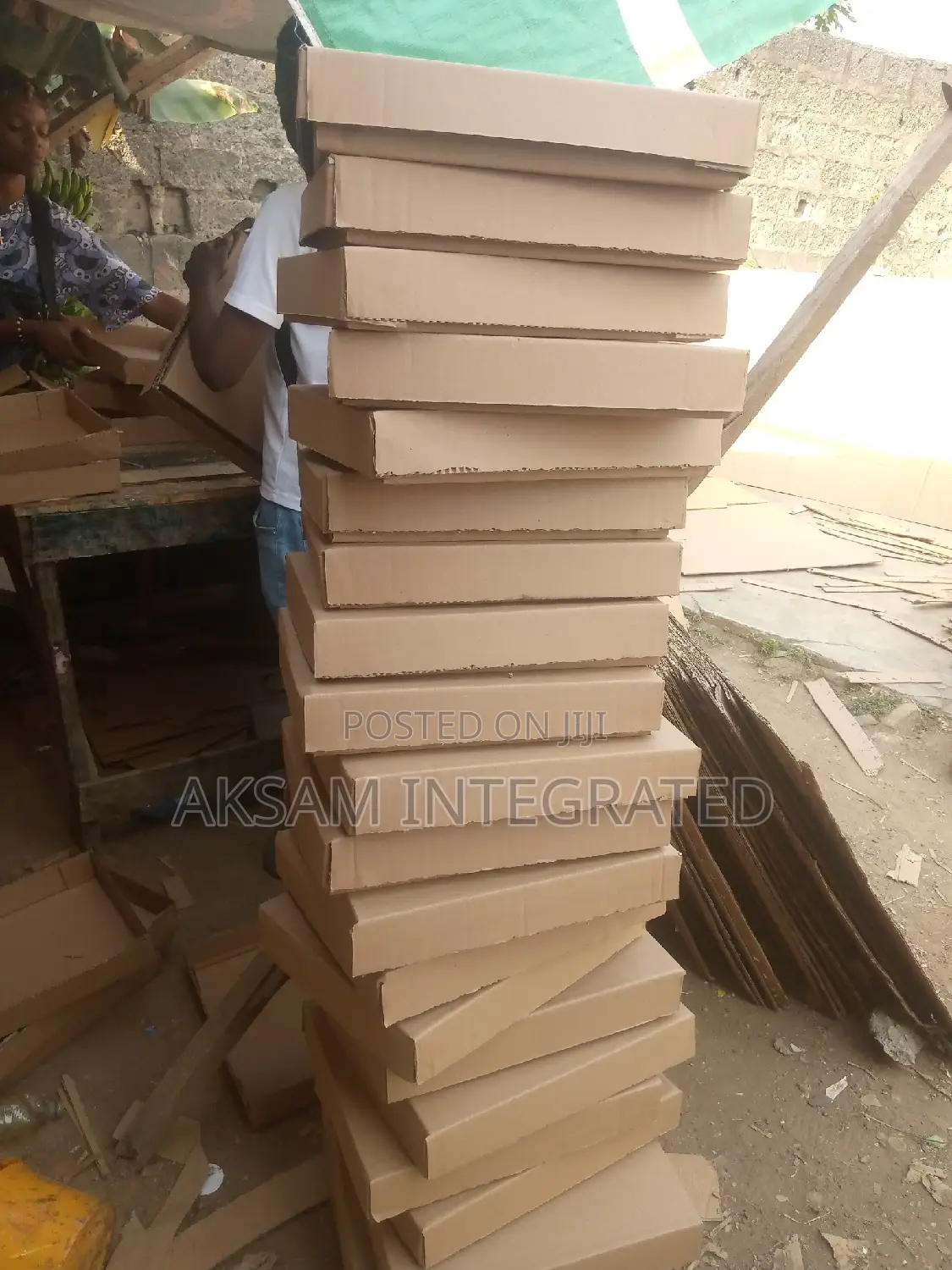 Mr Carton Maker