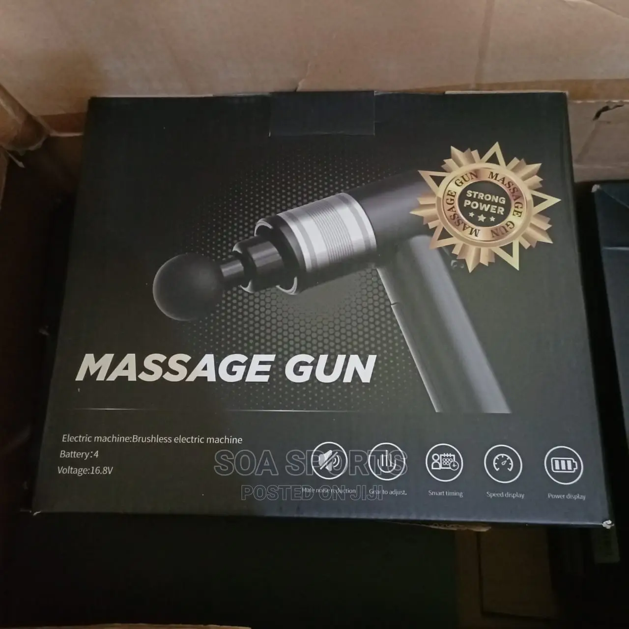 Gun Massager PRO MAX