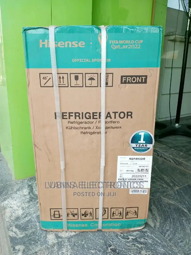 Brand New HISENSE Table Top Refrigerator/External/Silver/
