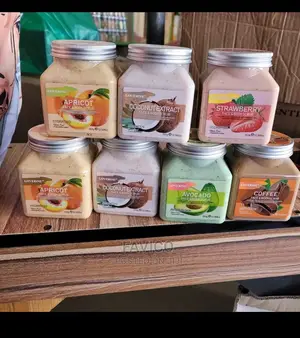 Skin Whitening Body Scrub