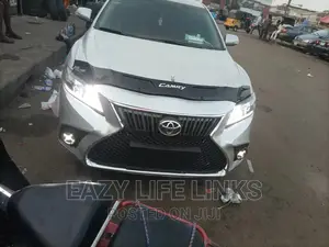 Camry 2010 Upgraded to 2015
