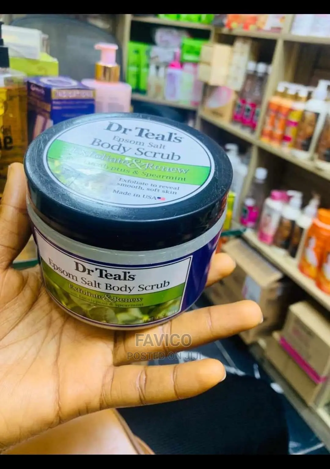 Dr Teals Body Scrub