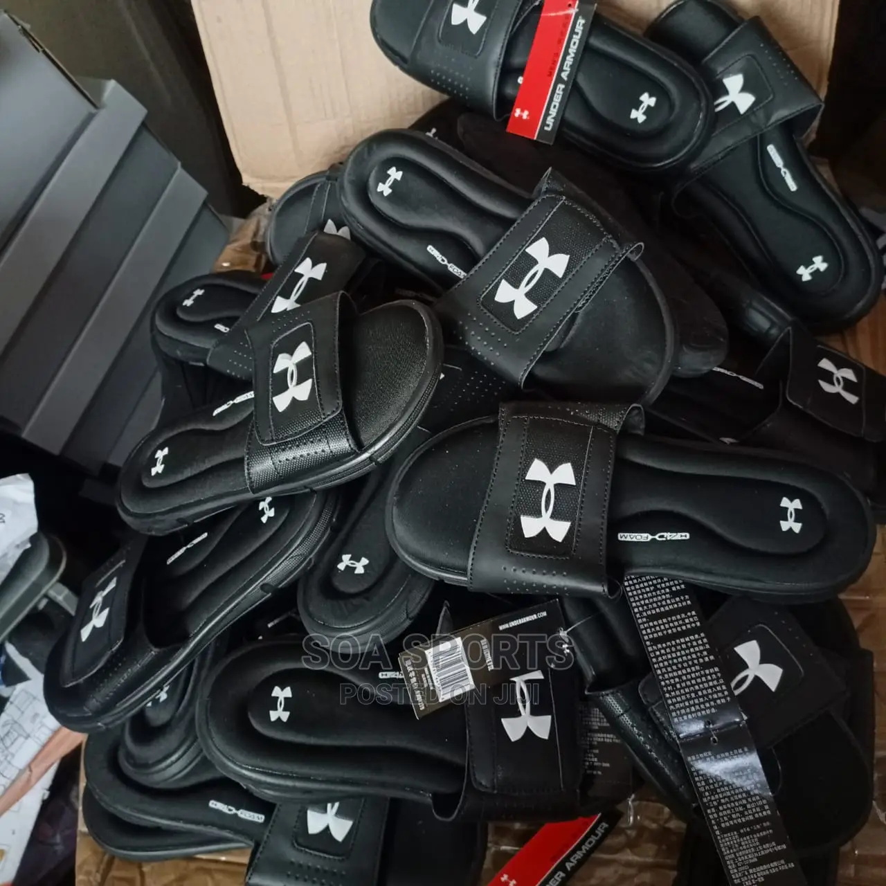 Sports Slides Slips