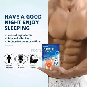 Prostate Patch (6 Patches) | Medical Patch for Prostate.