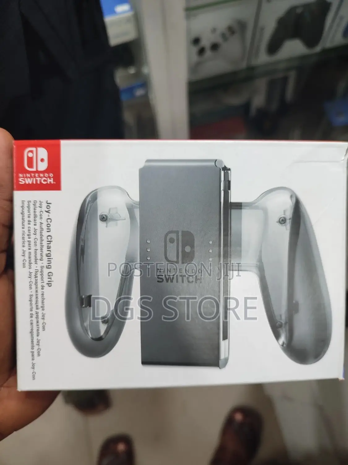 Nintendo Switch Joy Con Charging