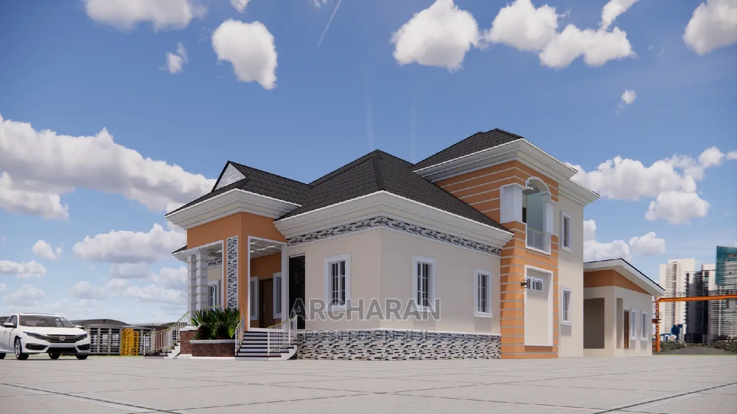 Perfect Architectural Designs With 4d ,3d and Interior