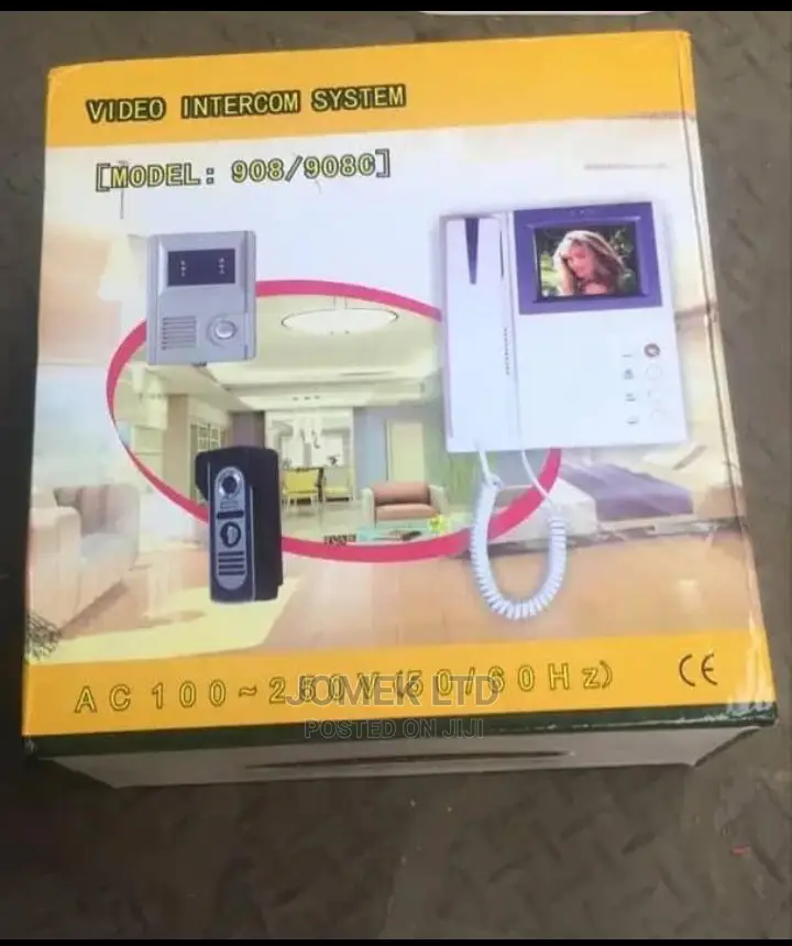 Video Intercom System Door Phone