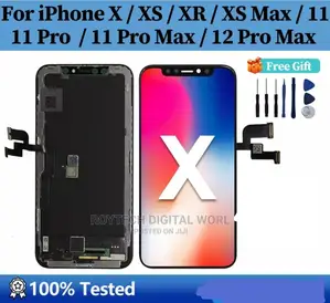 iPhone X, Xr, Xs Max, 11 Follow Come Screen