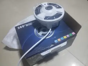 360 Degree Full Screen Indoor Camera