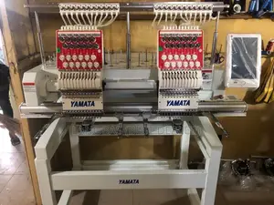 Yamata Two Head Monogram Machine