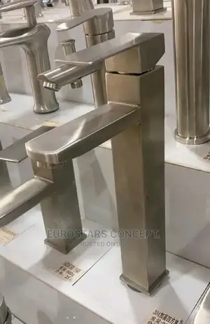 Long Basin Mixer Tap