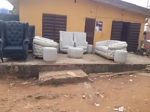 Sofa Set of Chair Plus Centre Table and 4 Side Street