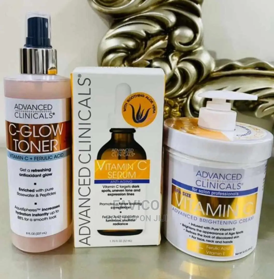 Advance Clinical Body Lotion Set