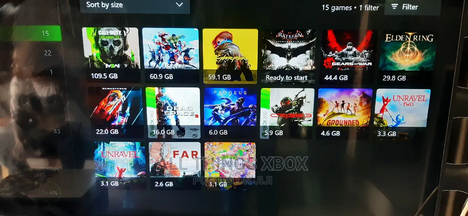Microsoft Xbox Digital Games Downloads