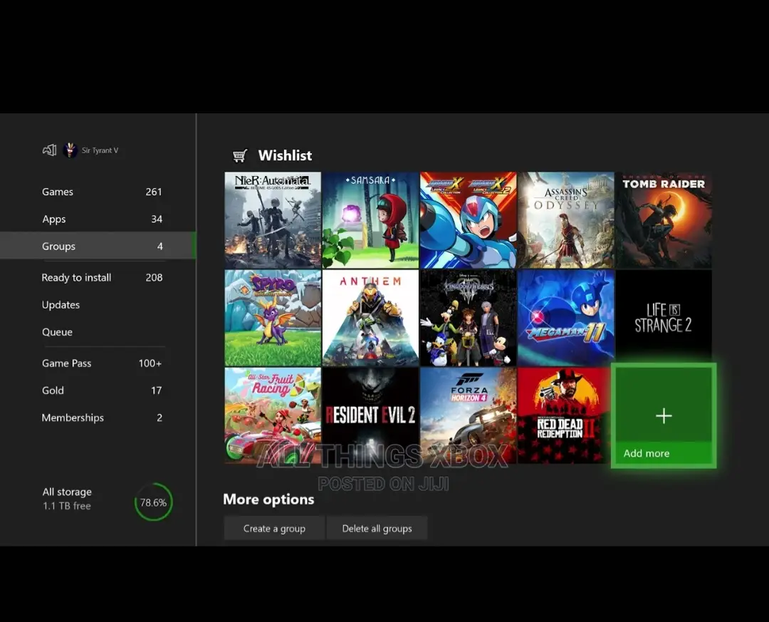 Microsoft Xbox Digital Games Downloads