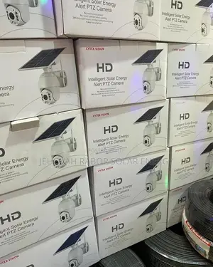 Solar CCTV Camera
