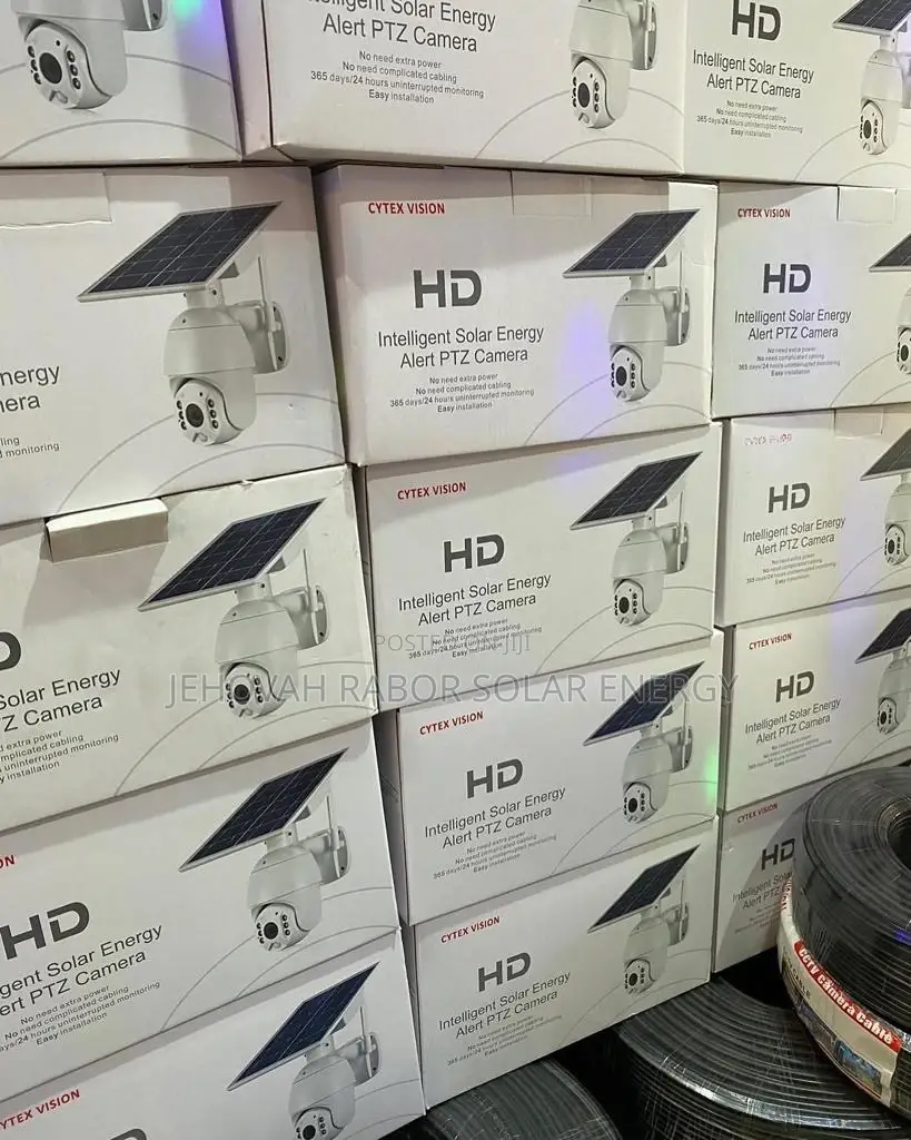 Solar CCTV Camera