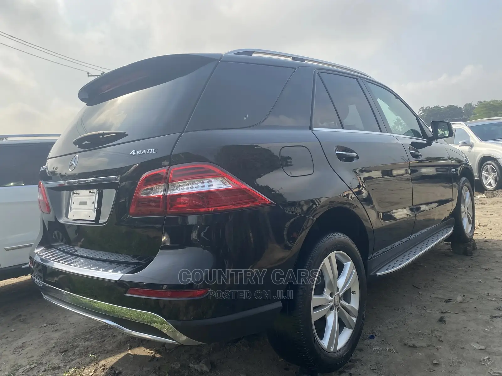 Mercedes-Benz M Class 2014 Black