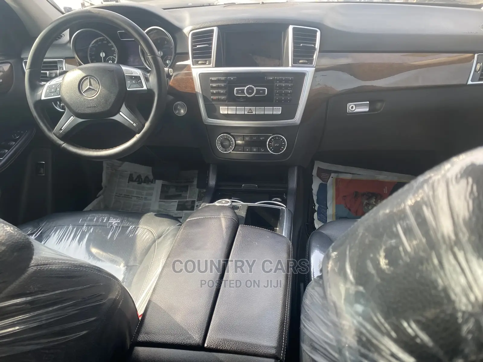 Mercedes-Benz M Class 2014 Black