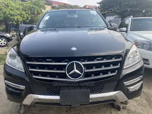 Mercedes-Benz M Class 2014 Black