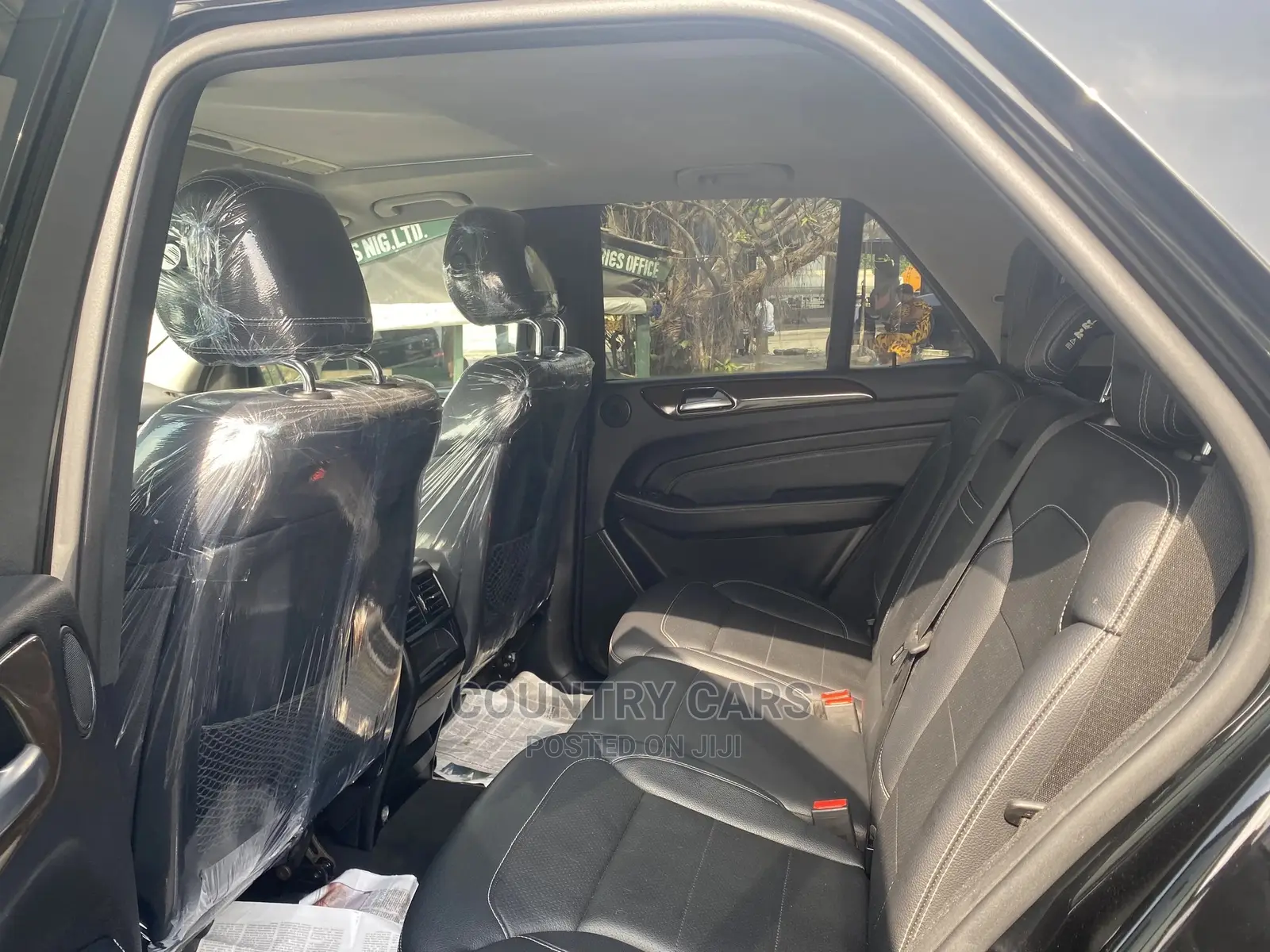Mercedes-Benz M Class 2014 Black