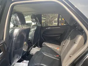 Mercedes-Benz M Class 2014 Black