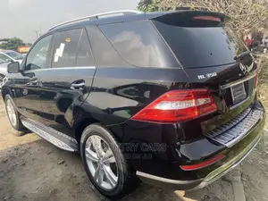 Mercedes-Benz M Class 2014 Black