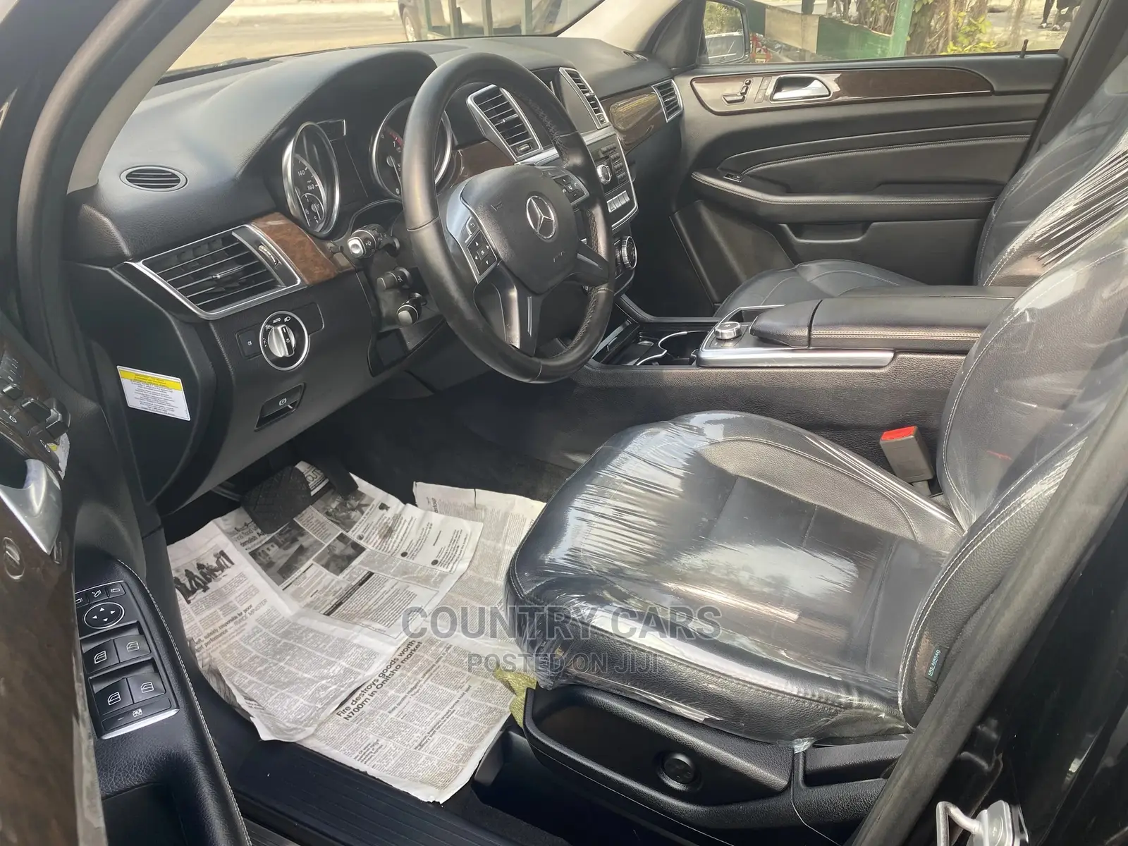 Mercedes-Benz M Class 2014 Black