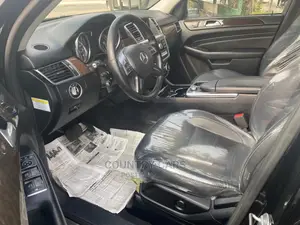 Mercedes-Benz M Class 2014 Black