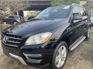 Mercedes-Benz M Class 2014 Black