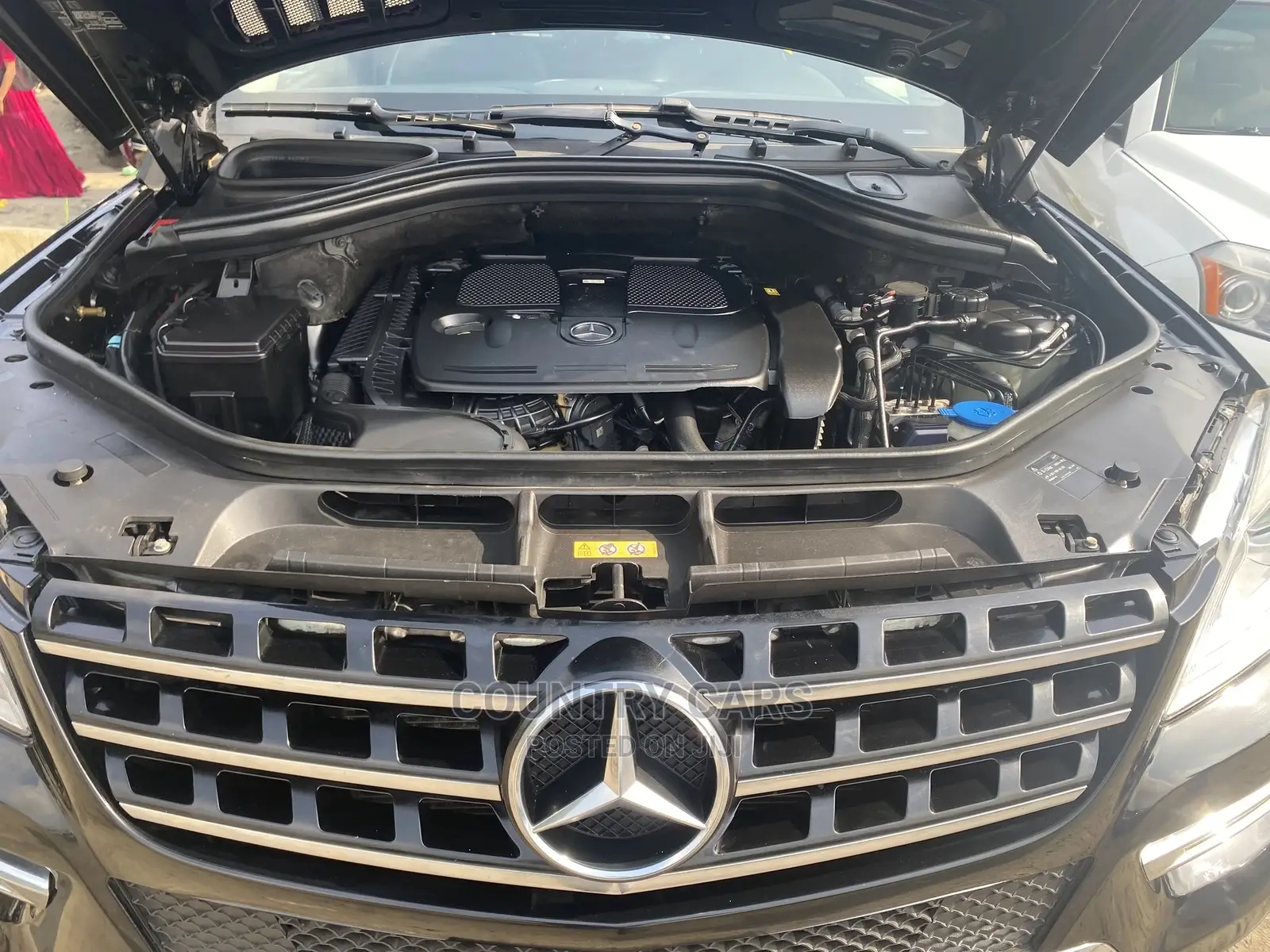 Mercedes-Benz M Class 2014 Black