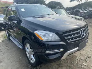 Mercedes-Benz M Class 2014 Black