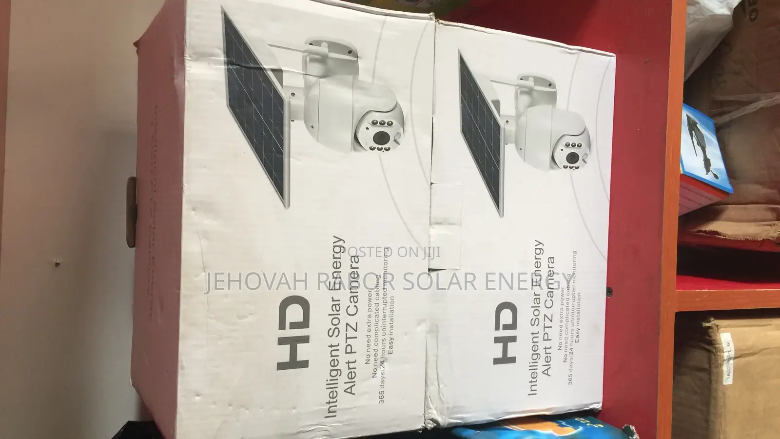 Solar CCTV Camera