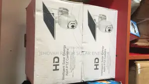 Solar CCTV Camera