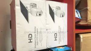 Solar CCTV Camera
