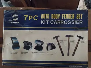 7pc Auto Body Fender Set (Kit Carrossier)