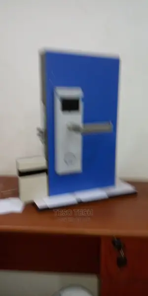 Rfid Hotel Door Lock Installation