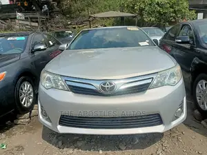 Toyota Camry 2013 Silver
