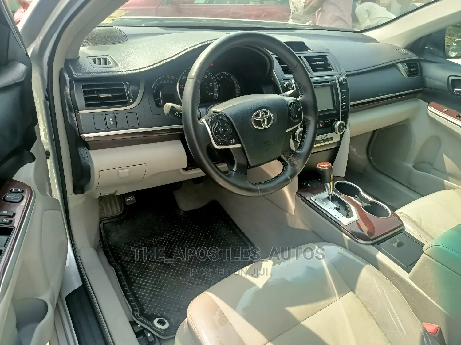 Toyota Camry 2013 Silver