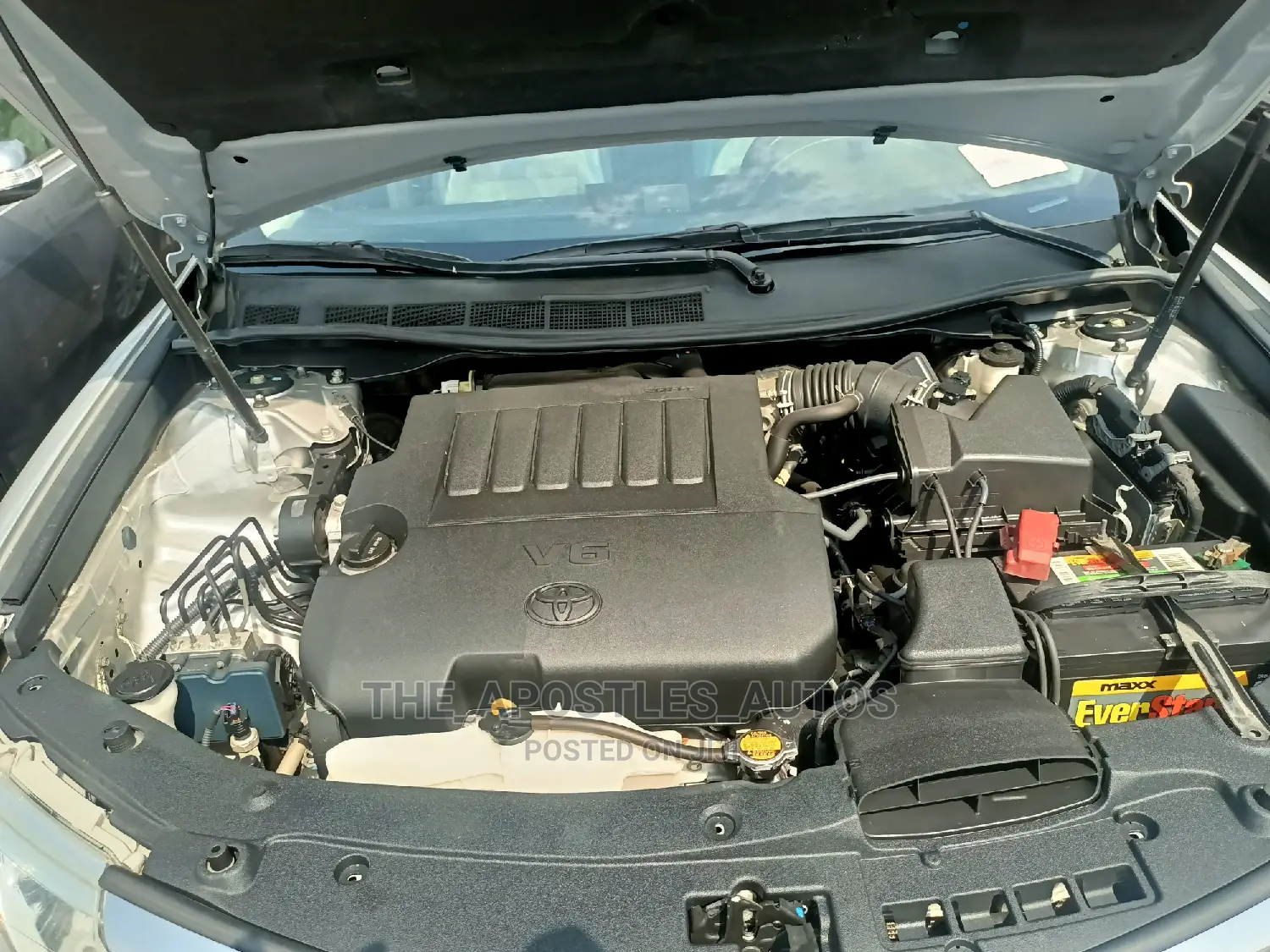 Toyota Camry 2013 Silver
