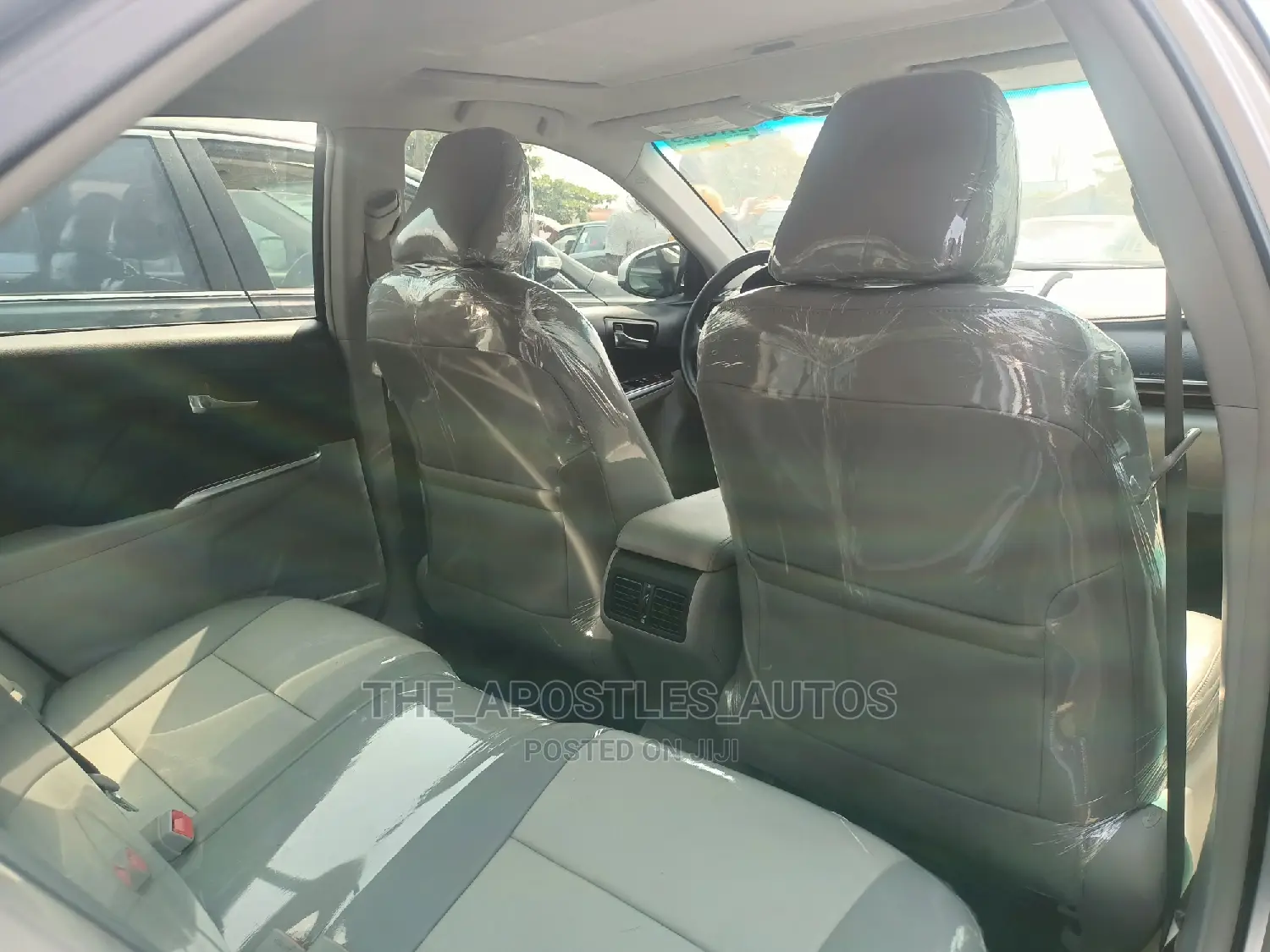 Toyota Camry 2013 Silver