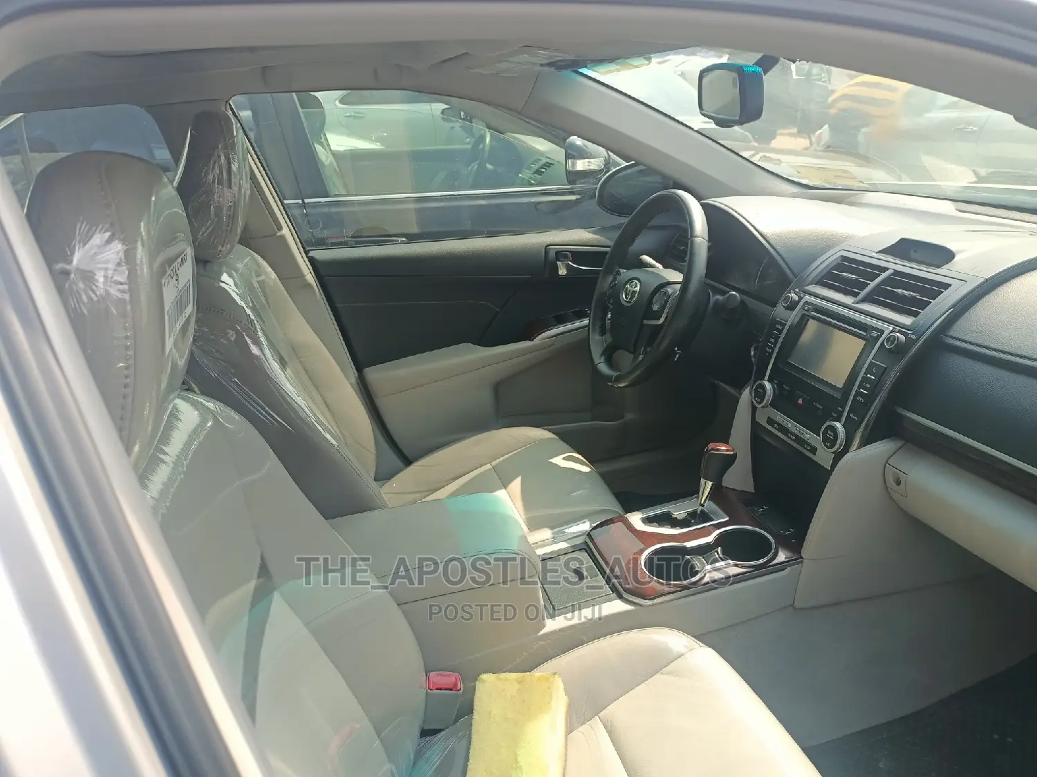 Toyota Camry 2013 Silver