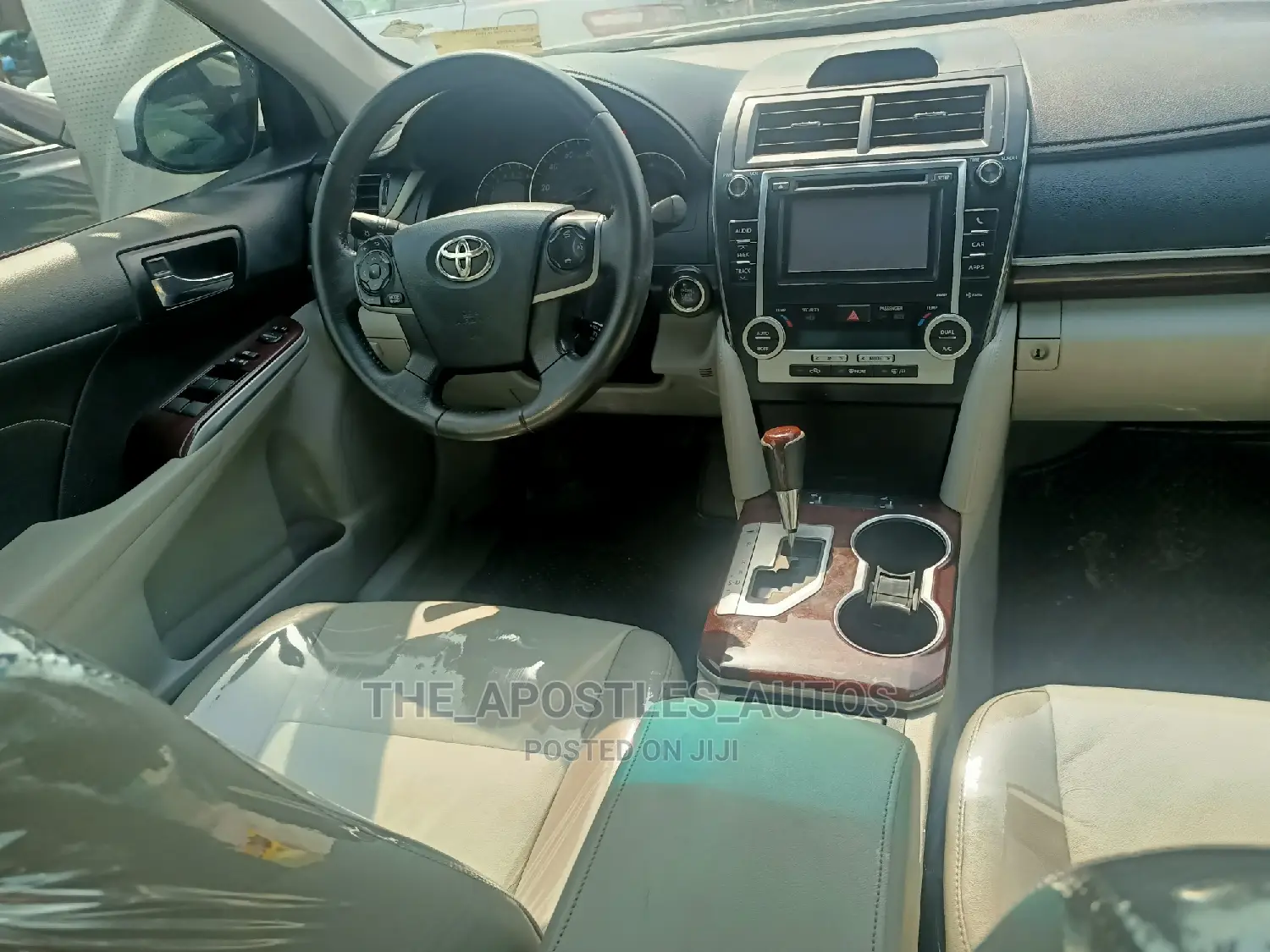 Toyota Camry 2013 Silver